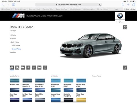 Build Your Own BMW. . Old bmw configurator